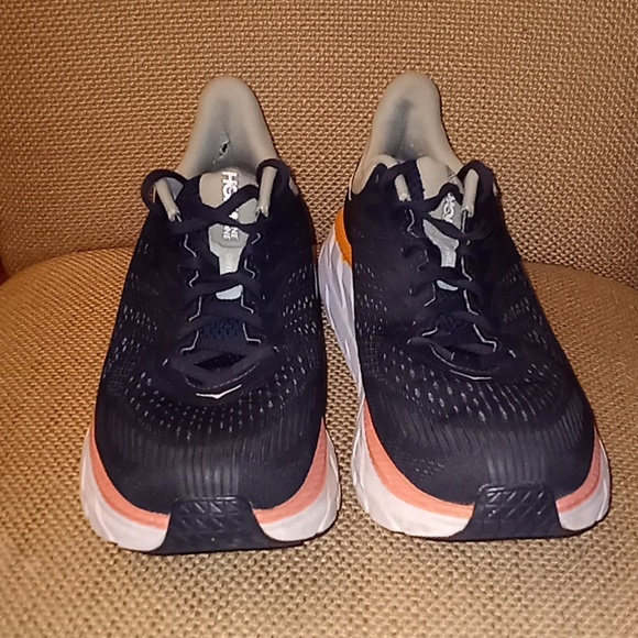 Hoka one one Clifton 7 running/Athletic Sneaker Shoes size 9.5 women - Picture 2 of 9
